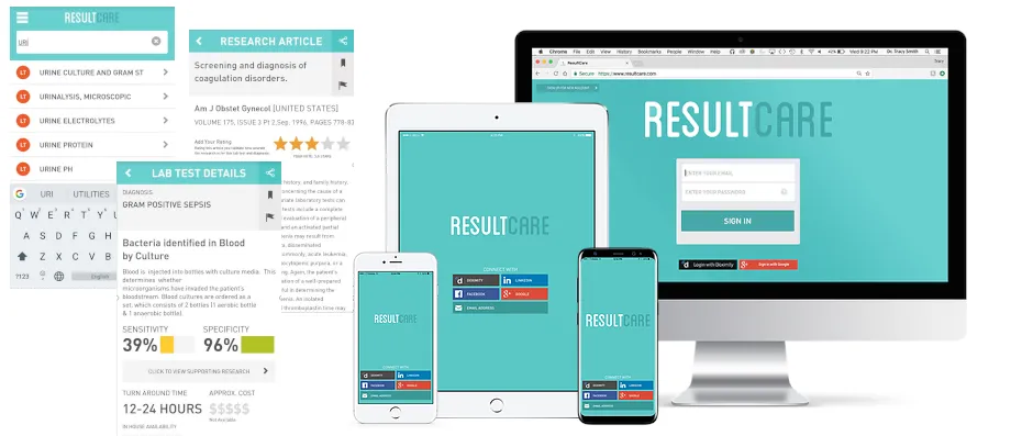 ResultCare evidence based medicine