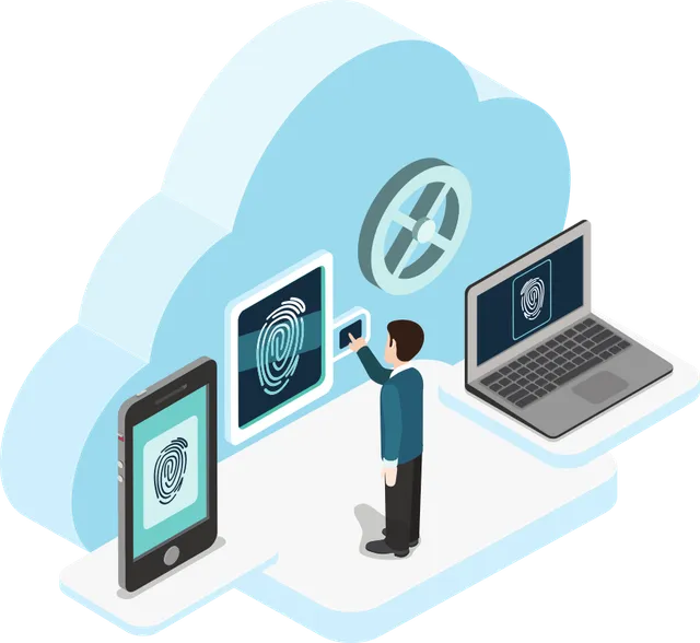 Secure cloud
