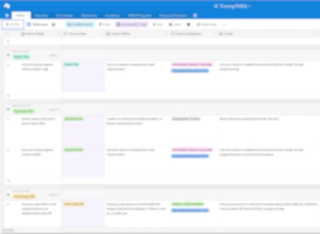 Manufacturing FMEA