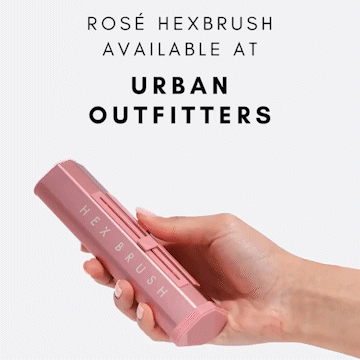 Hex Brush is Available at Urban Outfitters
